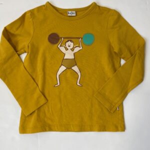 Longsleeve Baba geel