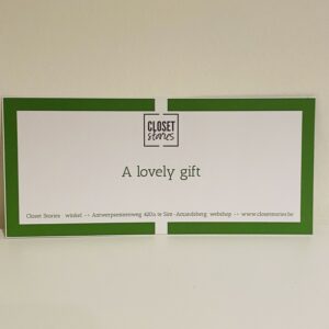 Cadeaubon 15 euro