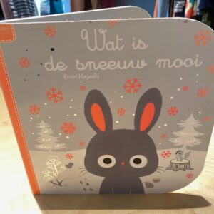 Wat is de sneeuw mooi