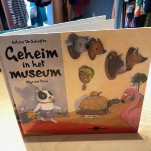 Geheim in het museum