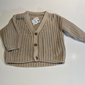 Cardigan Play Up beige