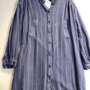 Hemdjurk Morley blauw