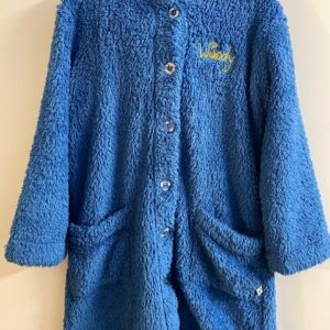 Badjas Woody blauw 6Y