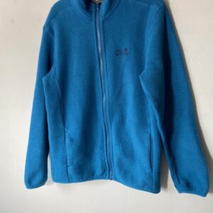 Fleecevest Jack Wolfskin blauw