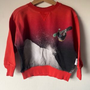 Sweater Molo rood