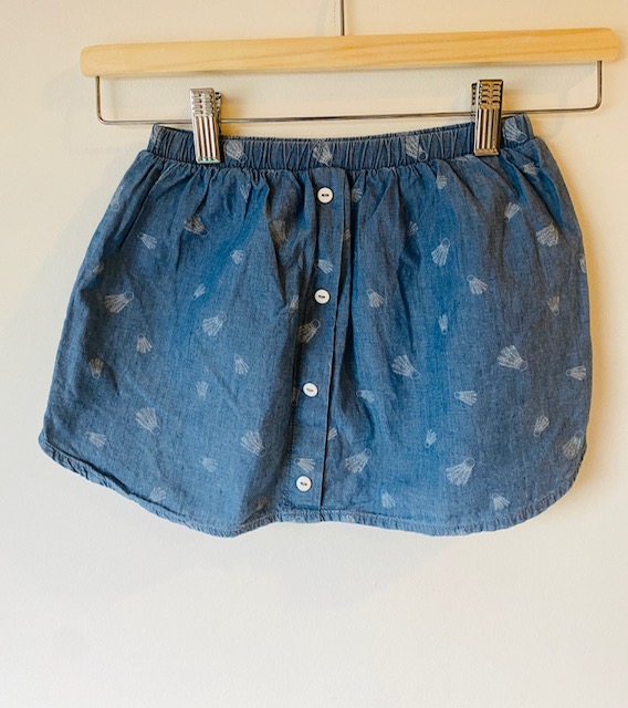 Jeansrokje Play Up