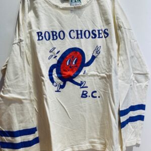 Longsleeve Bobo Choses wit