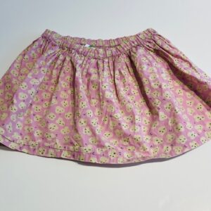 Rokje Filou roze wolkjes