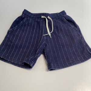 Short AO76 blauw gestreept