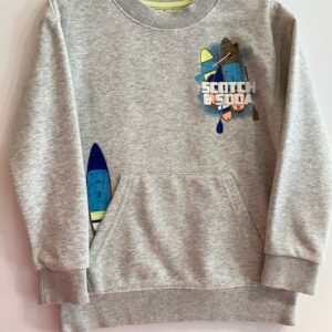 Sweater Scotch & Soda grijs