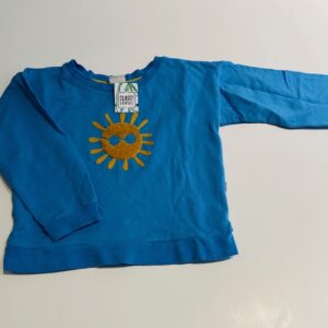 Longsleeve Baba blauw