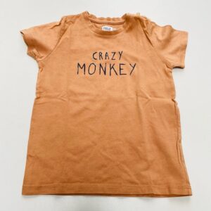 T-shirt Filou & Friends Grazy Monkey