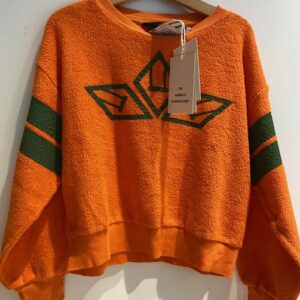 Sweater The Animals Observatory oranje Nieuwstaat met label